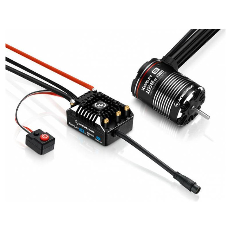 COMBO-XERUN AXE540L R2-2300KV-FOC System