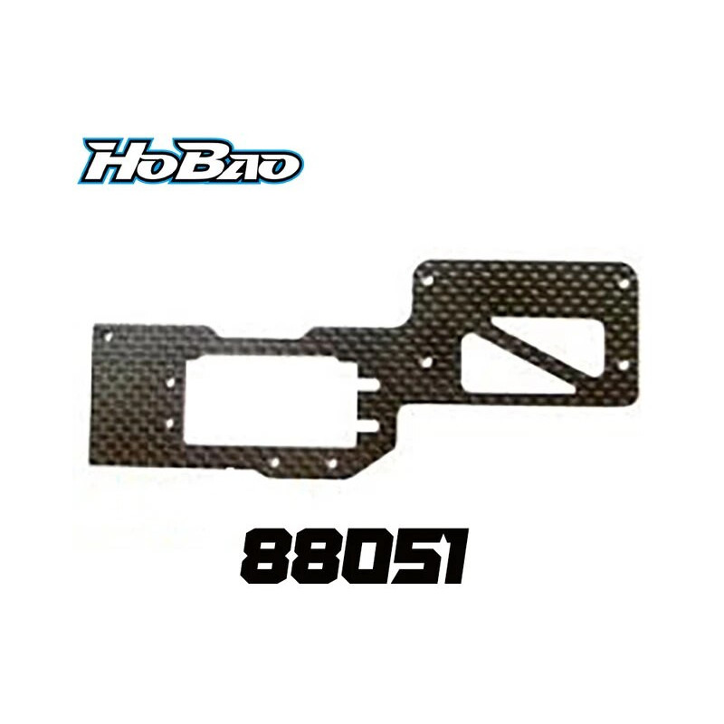 Bandeja radio Carbono Hyper8 HoBao -88051