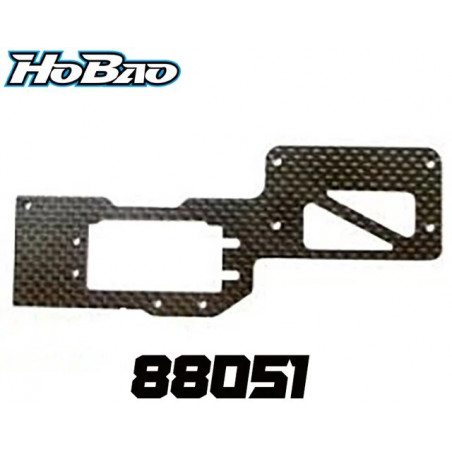 Bandeja radio Carbono Hyper8 HoBao -88051