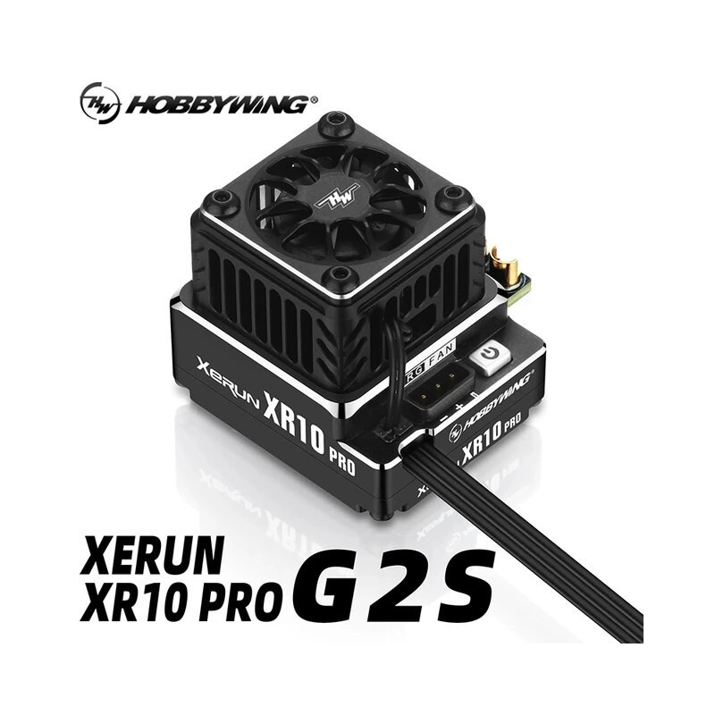 XERUN XR10 PRO BLACK G2S