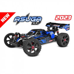 ASUGA XLR 6S - RTR - Azul - Brushless Power 6S - Sin Batería - Sin Cargador