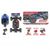 ASUGA XLR 6S - RTR - Azul - Brushless Power 6S - Sin Batería - Sin Cargador