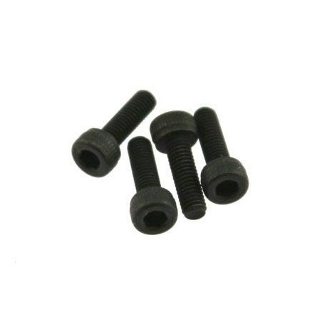 Tornillos tapa cárter para tirador 3x10mm (4)