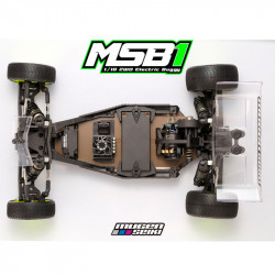 COCHE 1/10 2WD OFF ROAD ELECTRICO MSB1