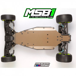 COCHE 1/10 2WD OFF ROAD ELECTRICO MSB1