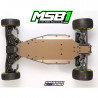 COCHE 1/10 2WD OFF ROAD ELECTRICO MSB1