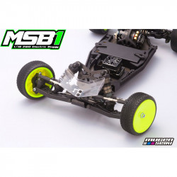 COCHE 1/10 2WD OFF ROAD ELECTRICO MSB1