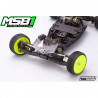 COCHE 1/10 2WD OFF ROAD ELECTRICO MSB1