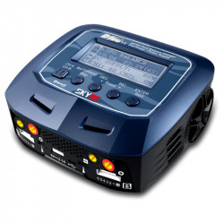 CARGADOR D100V2 LIPO1-6S 10A 2X100W 240V AC / 12V DC SKYRC