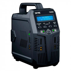 CARGADOR T400Q LIPO 1-6S 4X100W 240V AC SKYRC