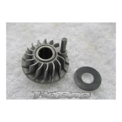 Turbina con rodamiento one way Motor 21