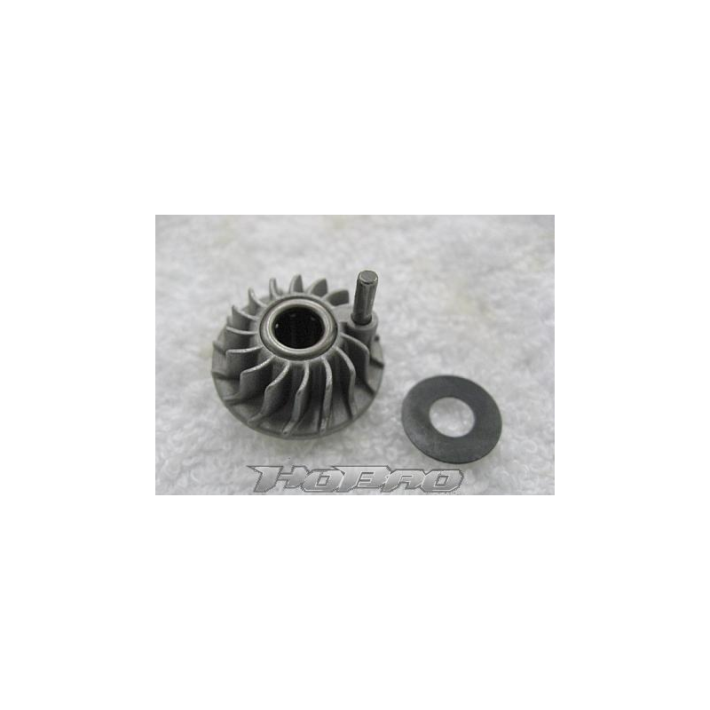 Turbina con rodamiento one way Motor 21