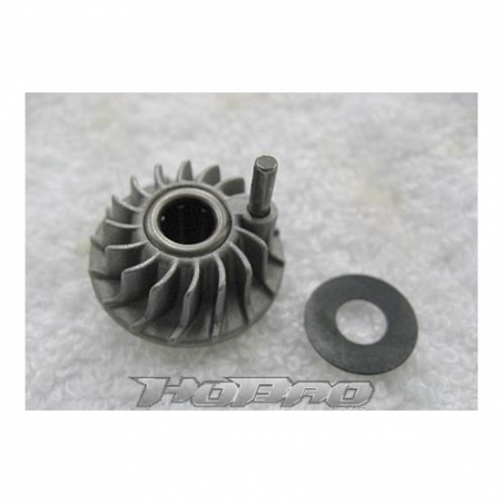 Turbina con rodamiento one way Motor 21