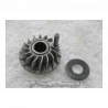Turbina con rodamiento one way Motor 21