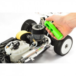 Buggy 1/8 HoBao Hyper VS Nitro motor .21 RTR