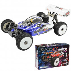 Buggy 1/8 HoBao Hyper VS Nitro motor .21 RTR