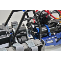 HOBAO HYPER MT PLUS II MONSTER TRUCK 1/7 150A 6S RT AZUL