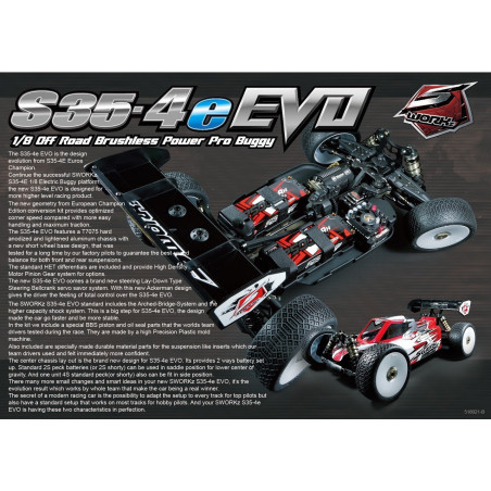 SWORKz S35-4e EVO (ELECTRICO) KIT
