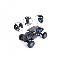 COCHE ELECTRICO RTR 1/12 CRAWLER 4WD 2.4 GHZ (ANTES 12428-B)