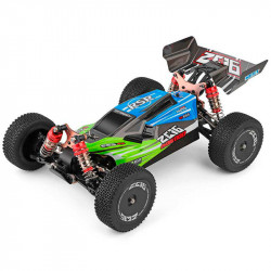 COCHE ELECTRICO RTR 1/14 BUGGY 4WD 2.4 MOTOR 550 60KMH WLTOYS