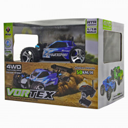 COCHE ELECTRICO RTR 1/18 BUGGY 4WD 2.4GHZ - WLTOYS A959