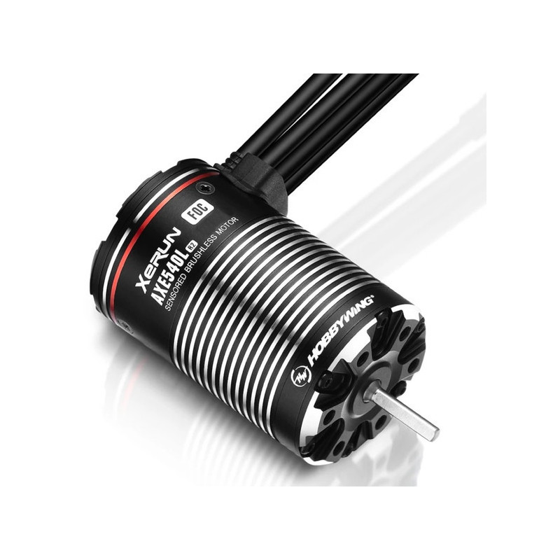 XERUN AXE540L R2-2100KV-FOC Sensored BL Motor