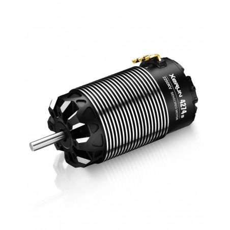 MOTOR 4274SD Sensored-G3 2250kv NEGRO