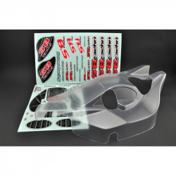 Carroceria transparente Hyper 8.5