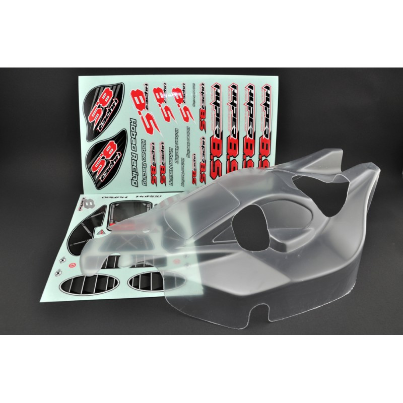 Carroceria transparente Hyper 8.5