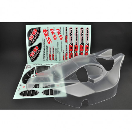 Carroceria transparente Hyper 8.5