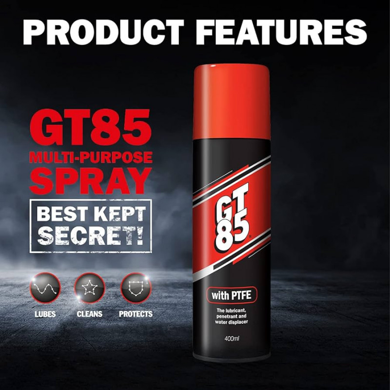 ACEICE LIMPIADOR Y LUBRICANTE GT-85