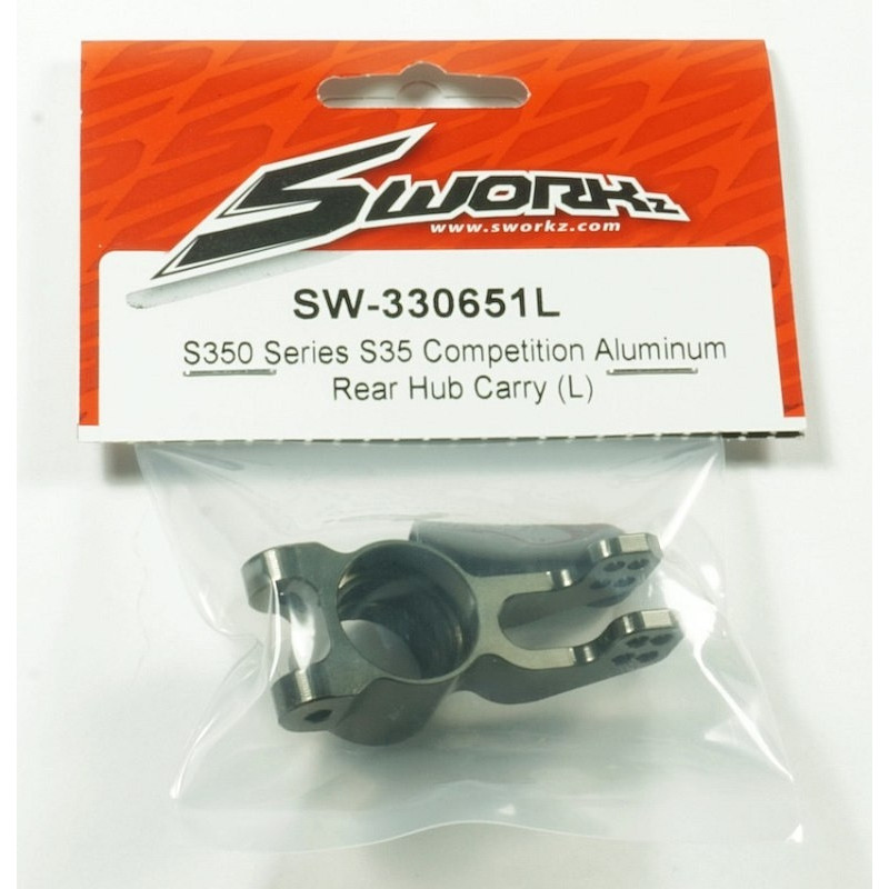 SWORKz MANGUETA TRASERA ALUMINIO IZQUIERDA