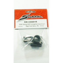SWORKz MANGUETA TRASERA ALUMINIO DERECHA