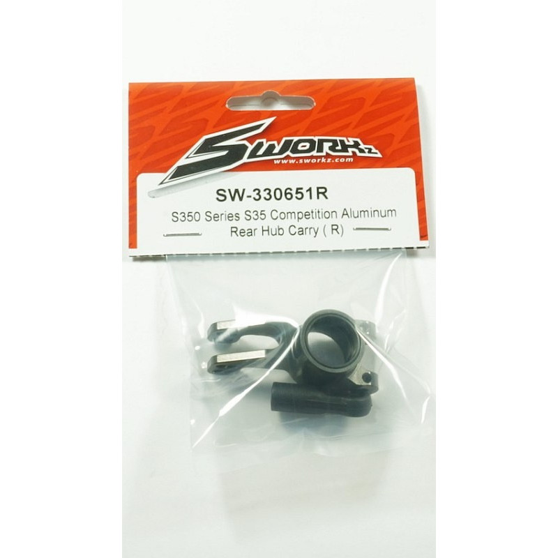 SWORKz MANGUETA TRASERA ALUMINIO DERECHA
