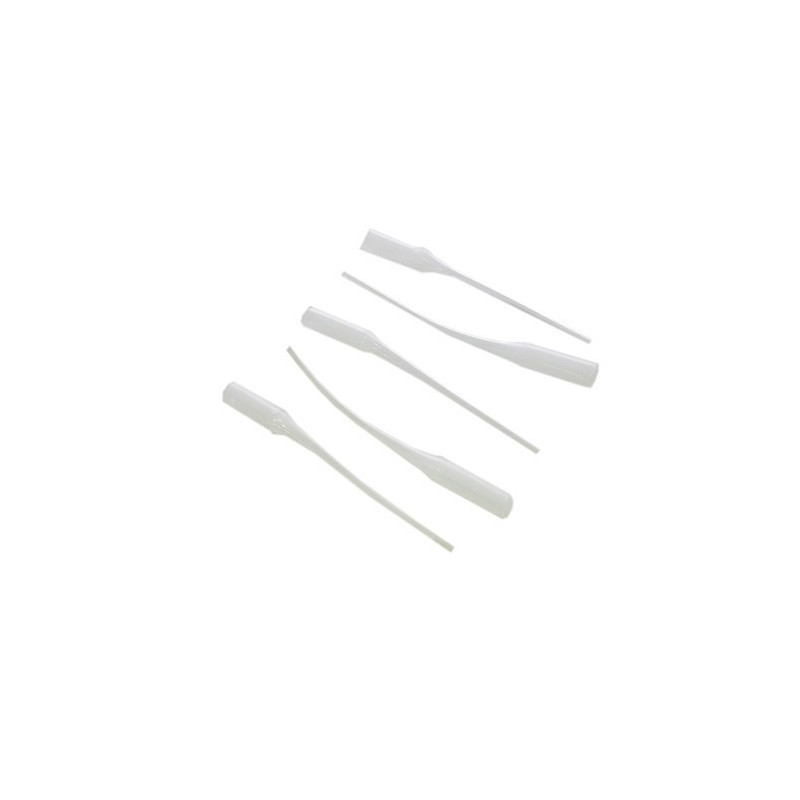 PIPETA PLASTICO CIANO (5u.)