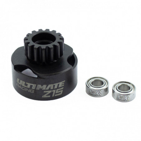 CAMPANA ULTIMATE Z15 VENTILADA CON RODAMIENTOS