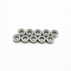 5x10x4mm KIT RODAMIENTOS SELECT \HS\" TAPAS METALICAS PARA CAMPANA (10u.)"""