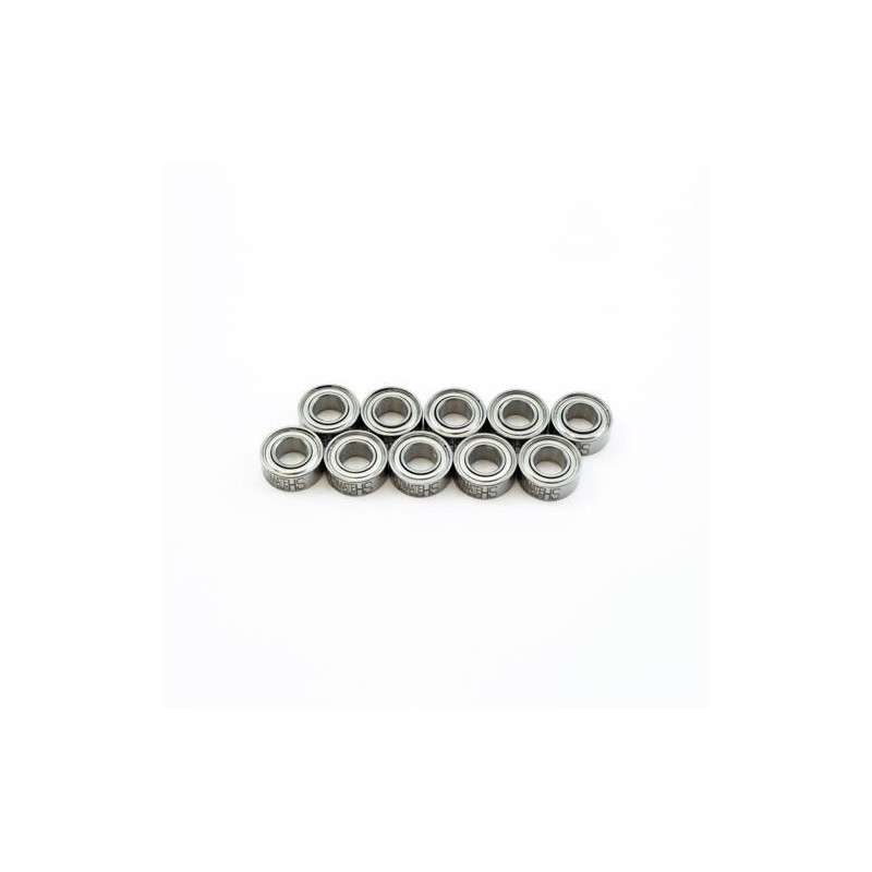5x10x4mm KIT RODAMIENTOS SELECT \HS\" TAPAS METALICAS PARA CAMPANA (10u.)"""