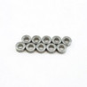 5x10x4mm KIT RODAMIENTOS SELECT \HS\" TAPAS METALICAS PARA CAMPANA (10u.)"""