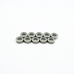 8x16x5mm KIT RODAMIENTOS SELECT NMB TAPAS METALICAS (10u.)