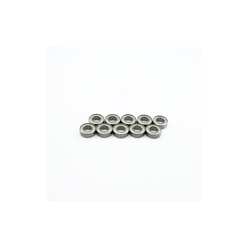 8x16x5mm KIT RODAMIENTOS SELECT NMB TAPAS METALICAS (10u.)