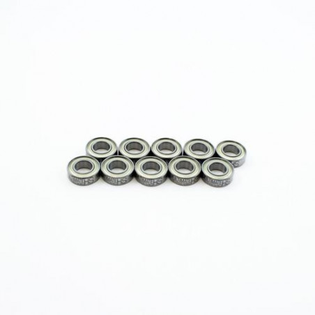 8x16x5mm KIT RODAMIENTOS SELECT NMB TAPAS METALICAS (10u.)