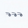 MUELLES EMBRAGUE COMPAK B9 (3u.)