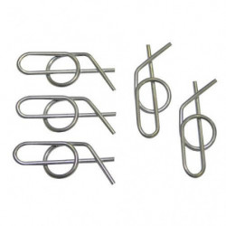 CLIPS SEGURIDAD CARROCERIA ULTIMATE (5u.)
