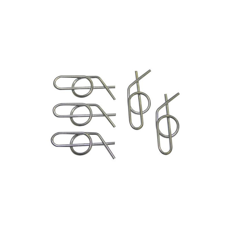 CLIPS SEGURIDAD CARROCERIA ULTIMATE (5u.)