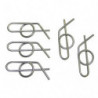 CLIPS SEGURIDAD CARROCERIA ULTIMATE (5u.)