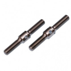 TIRANTES ALUMINIO TRASEROS MBX6 MUGEN -C0129