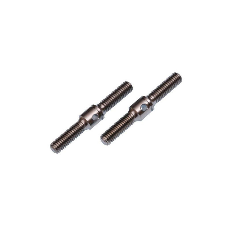 TIRANTES ALUMINIO TRASEROS MBX6 MUGEN -C0129