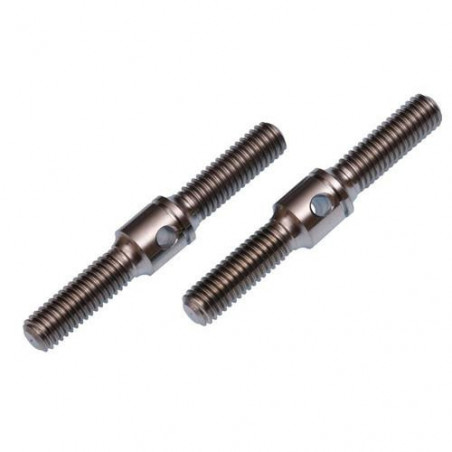 TIRANTES ALUMINIO TRASEROS MBX6 MUGEN -C0129