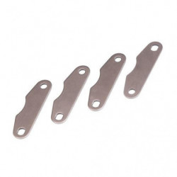 PLACA METALICA PASTILLA FRENO MBX6 MUGEN C0304A